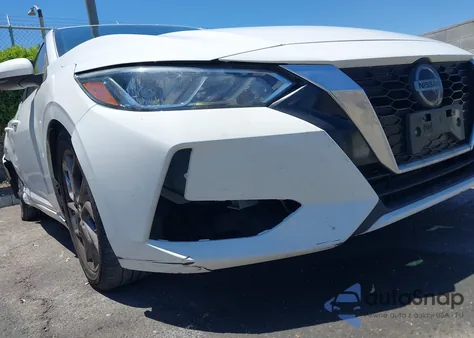 2020 Nissan Sentra Sv Xtronic Cvt z USA, uszkodzony, nr VIN 3N1AB8CVXLY217671